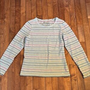 Royal Robbins Long Sleeve Striped Tee